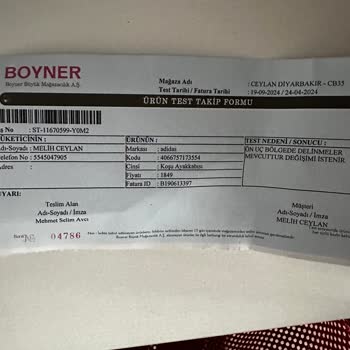 Boyner'den Alınan Adidas Ayakkabının Hızla Yıpranması Ve Garanti Reddi