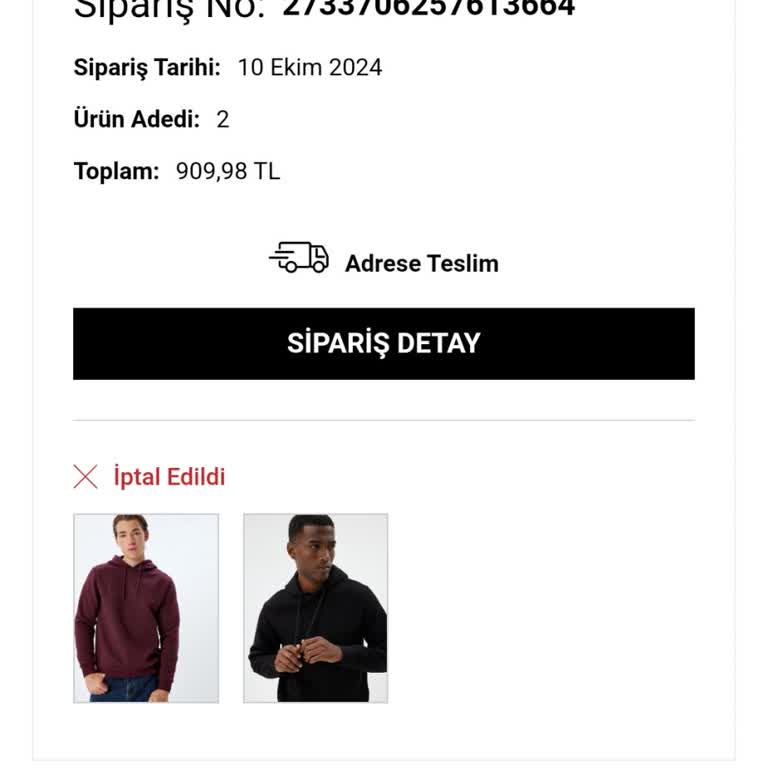 Koton'da Stok Sorunu Ve İade Mağduriyeti