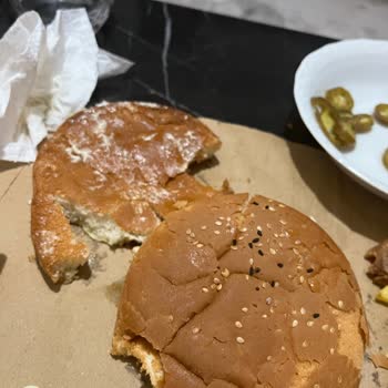 Getir Yemek Siparişimde Yaşadığım Sorun
