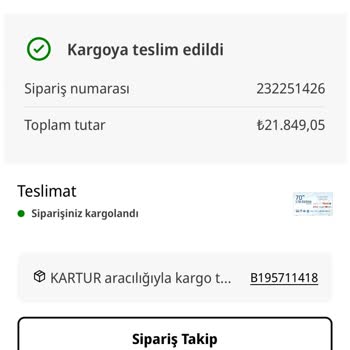 Teslimat Kabusu: Media Markt Ve Kartur Arasında Kaybolan Sipariş