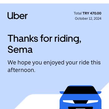 Uber Rezervasyonunda Erken Araç Gönderme Sorunu