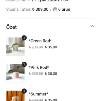 Eksik Ürün Ve İletişimsizlik Sorunu