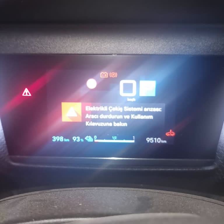 Citroen Gebze Nazer Bayisi'nde Arıza Tespiti Ve İkame Araç Sorunu