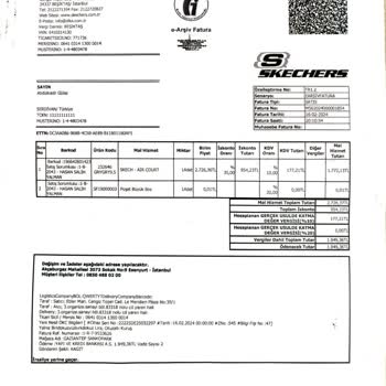 Skechers Ayakkabıda Beklenmedik Çatlak