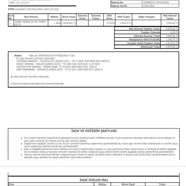 Sunny TV Kendi Kendine Açılıp Kapanıyor