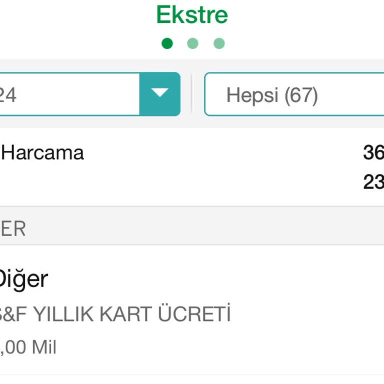 Garanti Shop&Fly Kart Ücreti Şoku