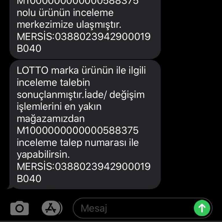 Lotto Krampon Değişiminde Hayal Kırıklığı