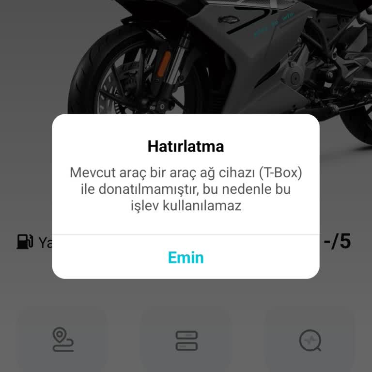 CFMOTO 250sr T-Box Eksikliği Ve Navigasyon Sorunu