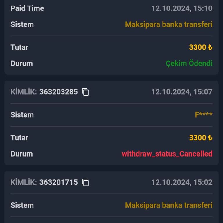 Ödeme Sorunu Ve Yanıltıcı İşlem Deneyimi