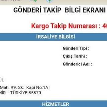 Aras Kargo Teslim Edilmeyen Kargo Sorunu