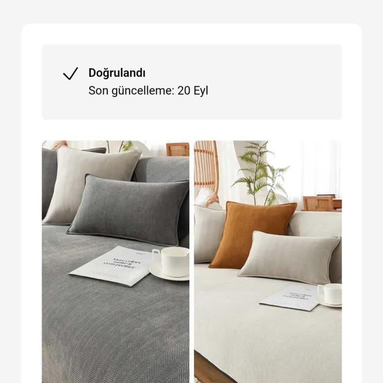 Koltuk Örtüsü Siparişim Buhar Oldu: Lavilyon'un Erişilemezliği