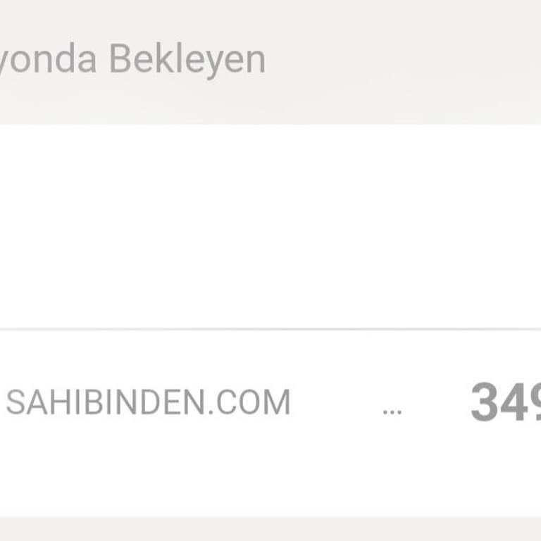 İade Edilmeyen Ücretle Mağduriyet Yaşıyorum