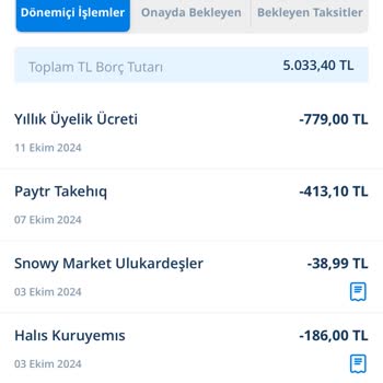 Denizbank Kart Aidatı İadesi Talebi
