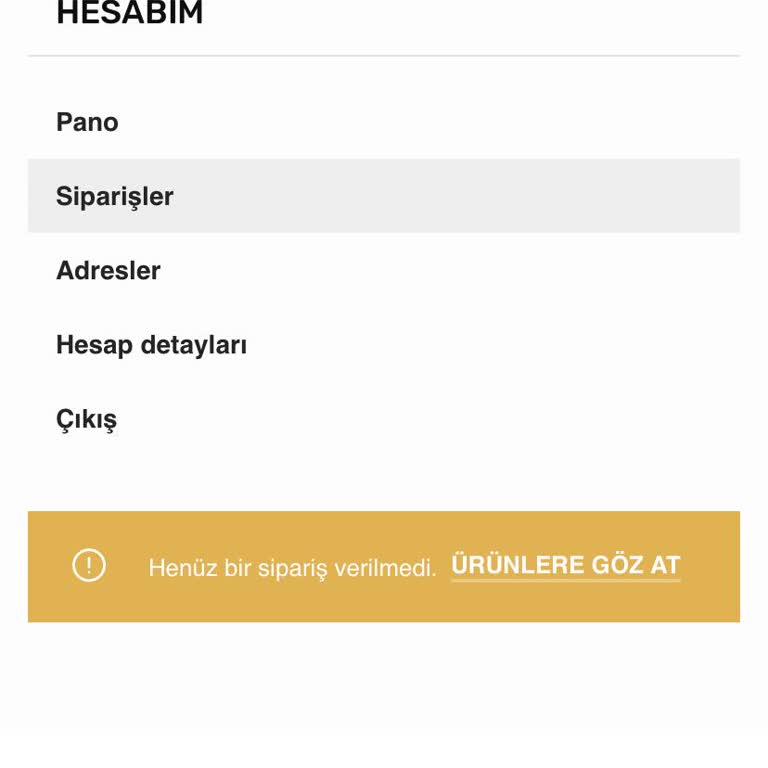 Sipariş Sonrası İletişimsizlik Ve Güven Sorunu