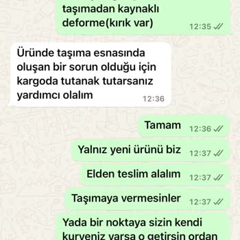 Kırık Ürün Ve İlgisiz Müşteri Hizmetleri