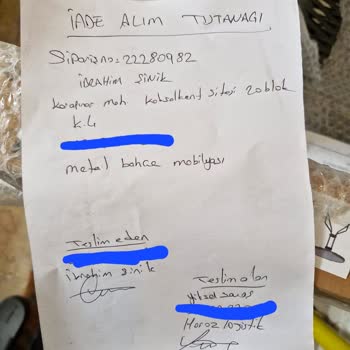 Koçtaş Ve Horoz Lojistik İle İade Sürecinde Yaşanan Sorunlar