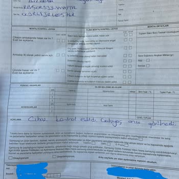 Samsung Buzdolabında Sürekli Arıza Ve Yetersiz Servis Hizmeti
