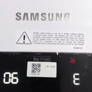 Samsung Buzdolabında Sürekli Arıza Ve Yetersiz Servis Hizmeti