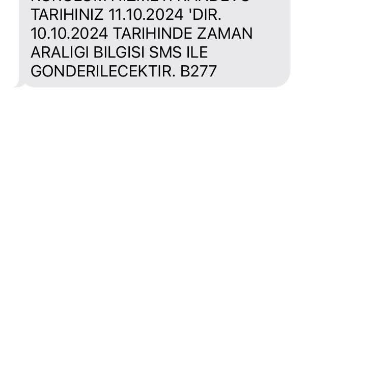 Montaj Hizmeti Hayal Kırıklığı