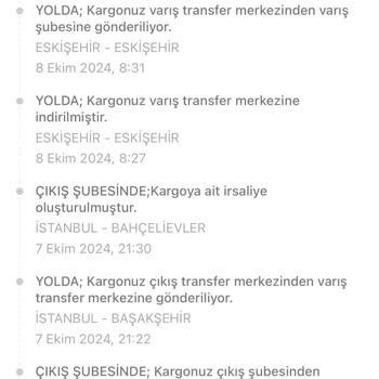 Kargo Teslimatında Gecikme Ve İlgisizlik