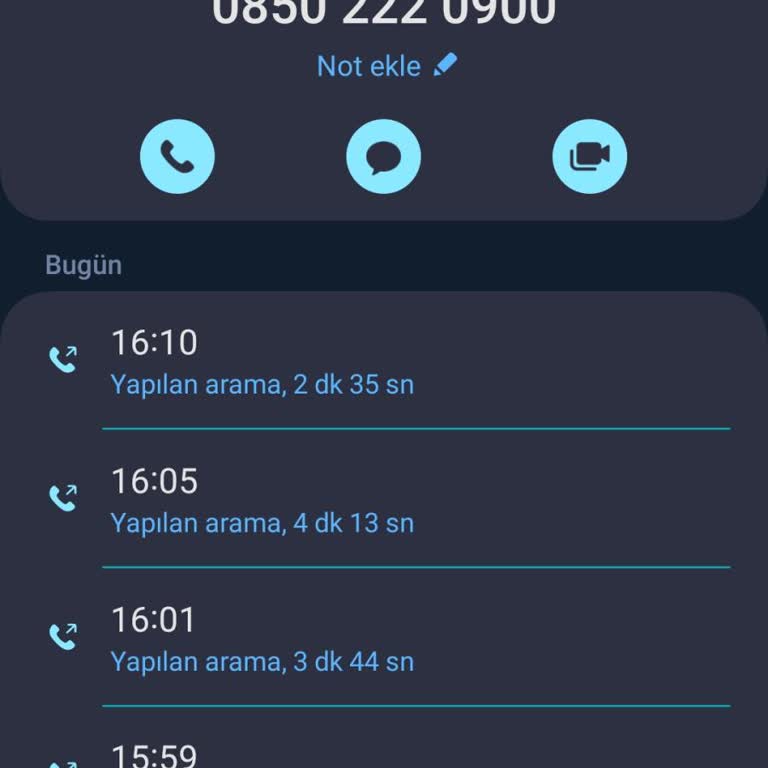 Müşteri Hizmetlerine Ulaşamama Sorunu