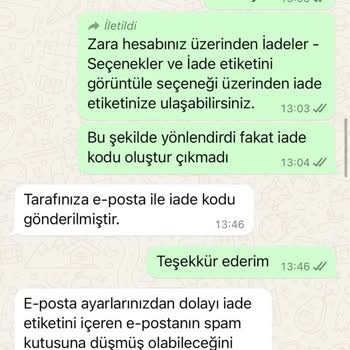 Kişiselleştirilmiş Çantanın İade Sorunu
