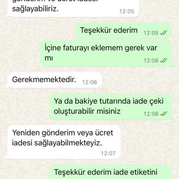Kişiselleştirilmiş Çantanın İade Sorunu