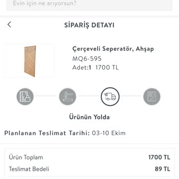 Teslimat Gecikmesi Ve İletişim Sorunları