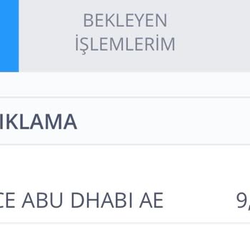 Hesabımdan İzinsiz Para Çekimi