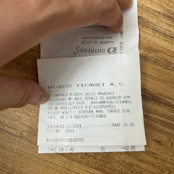 Migros'tan Aldığım Unun İçinden Böcek Çıktı!