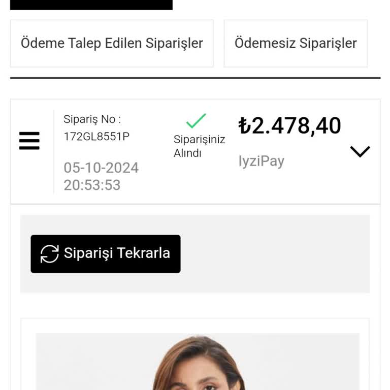 Eksik Sipariş Ve İletişim Sorunları