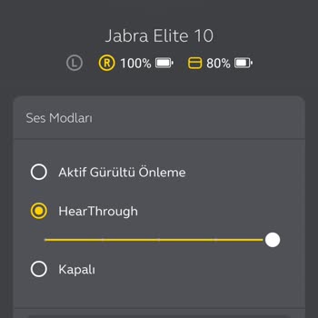 Jabra Elite 10 Güncelleme Sorunu