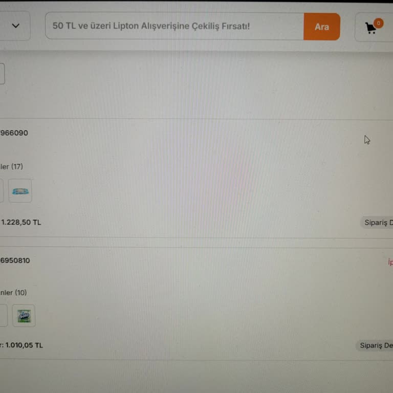 Migros Sanal Market Sipariş İptalleri Ve Adres Bilgisi Sorunu!