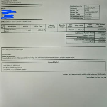 İhlas Servisi: Bakım Sonrası Hayal Kırıklığı Ve Ekstra Maliyet