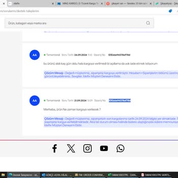İade Sürecinde Yaşanan Aksaklık Ve İletişimsizlik
