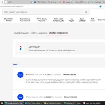 İade Sürecinde Yaşanan Aksaklık Ve İletişimsizlik
