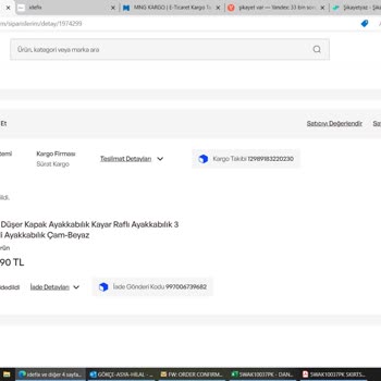 İade Sürecinde Yaşanan Aksaklık Ve İletişimsizlik