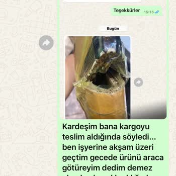 Kırık Ürün Ve İlgisiz Müşteri Hizmeti Sorunu