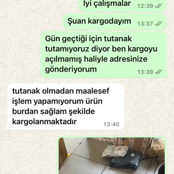 Kırık Ürün Ve İlgisiz Müşteri Hizmeti Sorunu