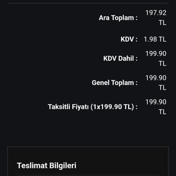 Mekas Gıda'dan Sipariş Sonrası İletişim Sorunu