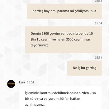 Çekim İşlemlerinde Sürekli Çevrim Talebi