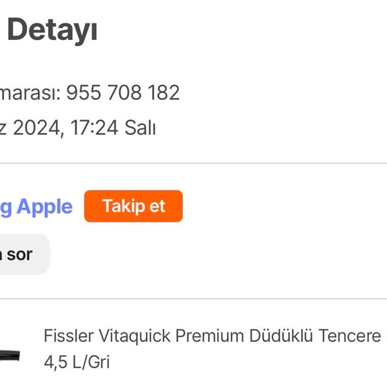 Sahte Ürün Ve Yetersiz Servis Deneyimi