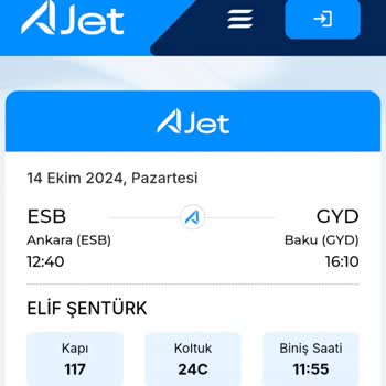Kimlik Sorunu Yüzünden Uçağa Alınmama Mağduriyeti