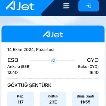 Kimlik Sorunu Yüzünden Uçağa Alınmama Mağduriyeti