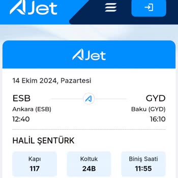 Kimlik Sorunu Yüzünden Uçağa Alınmama Mağduriyeti