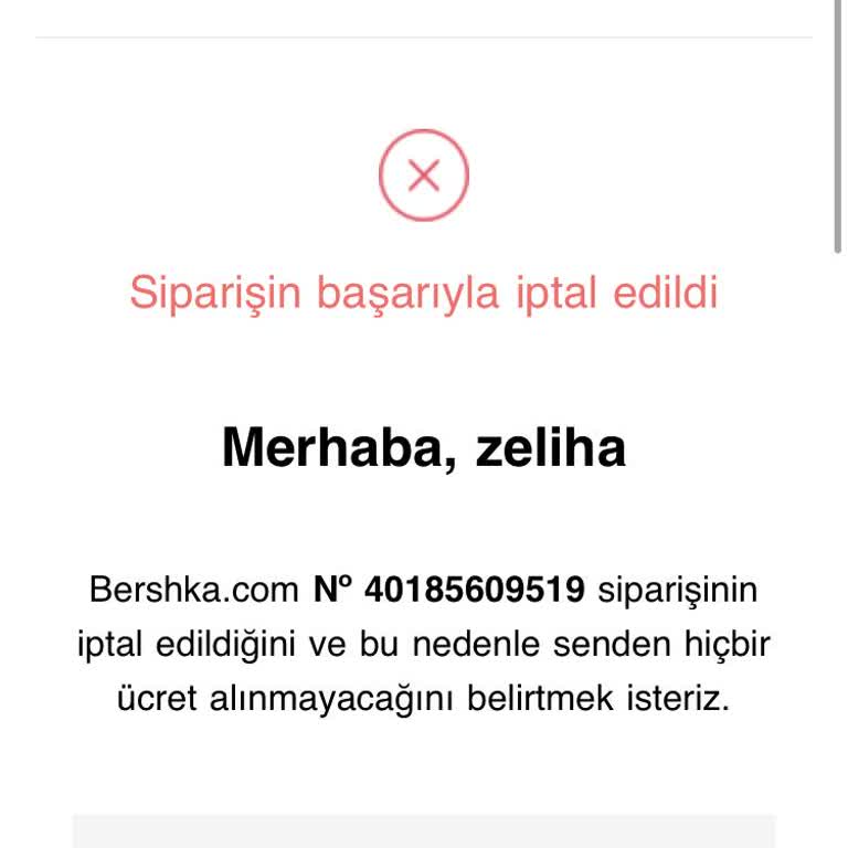 Sebepsiz İptal Ve İletişim Sorunlarıyla Karşılaşma