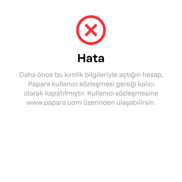 Papara Hesap Onaylama Sorunu: İşlemlerim Engelleniyor