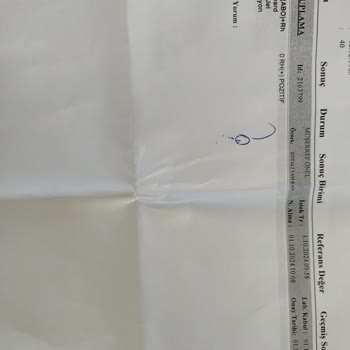 Yanlış Tahlil Sonuçları Ve Güven Sorunu
