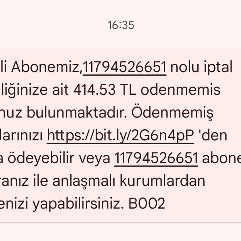 D-Smart İptal Sonrası Sürekli Mesaj Rahatsızlığı