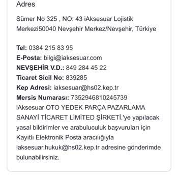 İnternetten Alınan Kaskın Teslim Edilmemesi